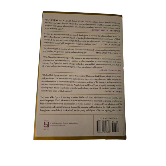 Why I love black women by Michael Eric Dyson - basic civitas books - isbn 046501 - Picture 7 of 7